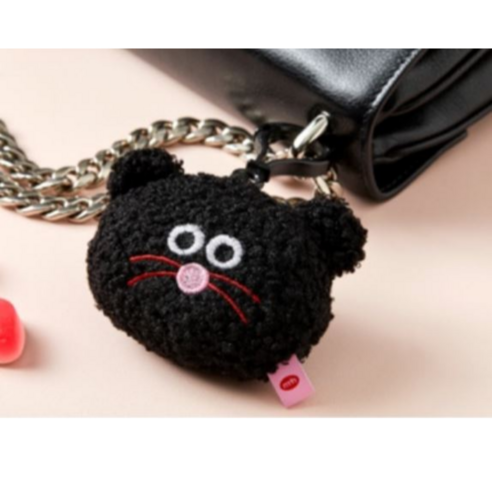 앙증맞은 귀여움으로 일상에 행복을 더하는 모남희 블핑이 곰인형 키링