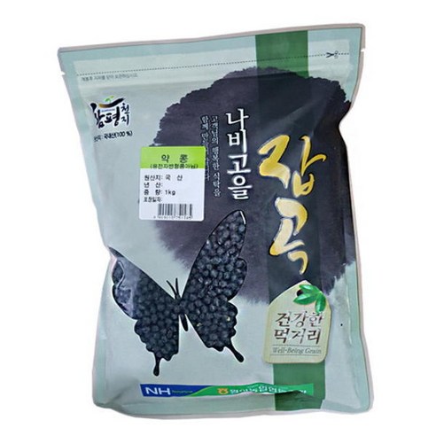 월야농협 약콩 1kg x 2, 1팩, 2개