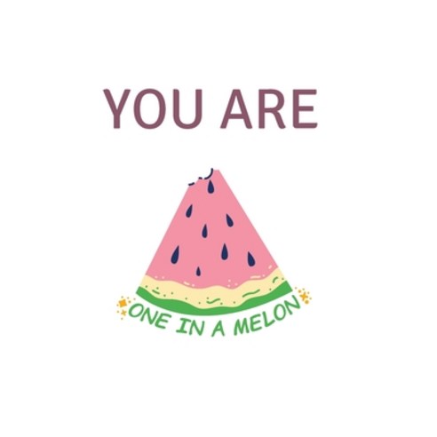 (영문도서) You are one in a melon Paperback, Ally, English, 9781326696115