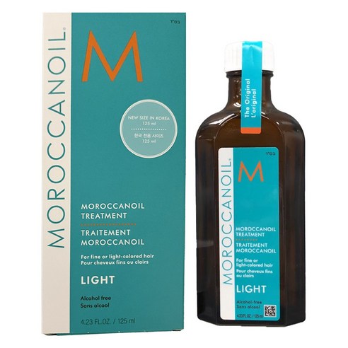 모로칸오일 트리트먼트 라이트, 1개, 125ml