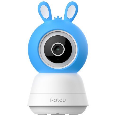 아이오트 스마트 홈카메라 라이트 400만화소 수면등 무드등 자장가 온습도측정, L400, 1개