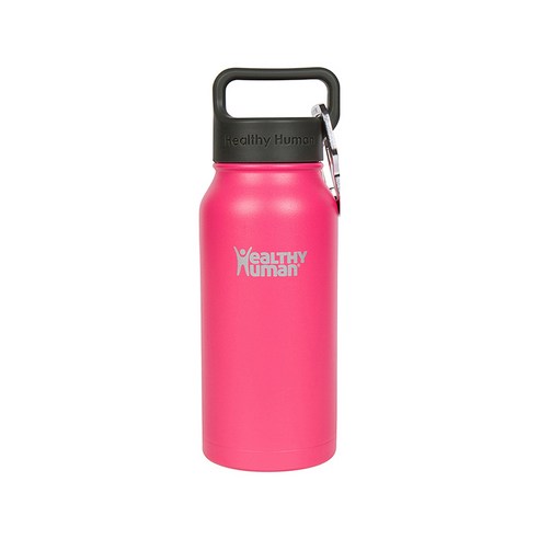 헬시휴먼 휴대용물통, Hawaiian Pink, 473ml