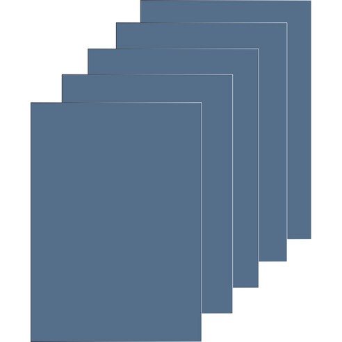다한진 컬러 아크릴 A3(297mm420mm*3T) 두께3mm 미술용 그리기판 DIY용, 5개, 회색