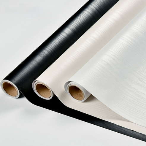 자기-접착제 나무 벽지 PVC 방수 장식 가구 스티커, 하나, 40Cmx5m