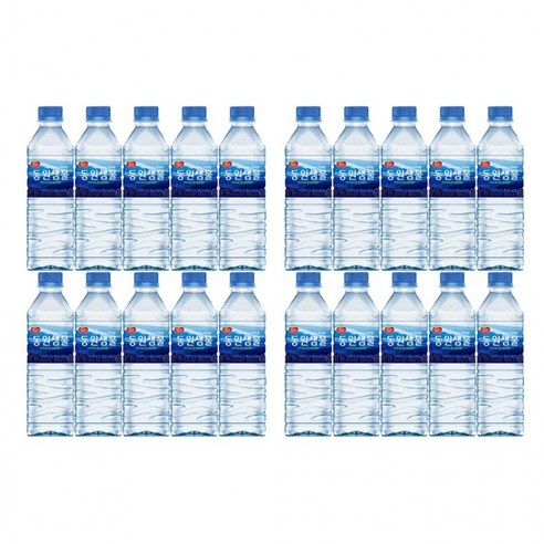 동원샘물, 300ml, 500개