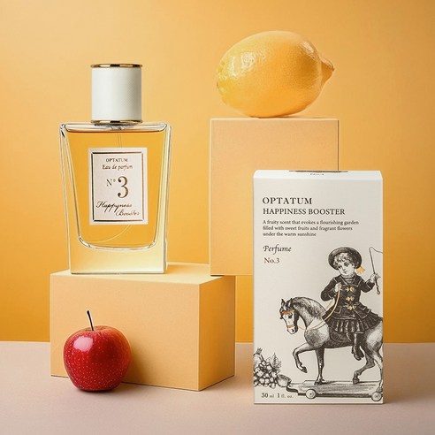 옵타움 향수EDP 해피니스 부스터 30ml +디퓨저카드, HAPPY BIRTHDAY, 1개