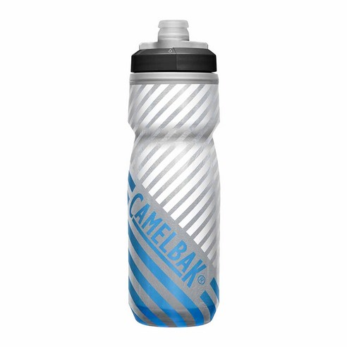 카멜백 뉴 포디엄 칠리 자전거 물병, G블루 스트라이프, 620ml