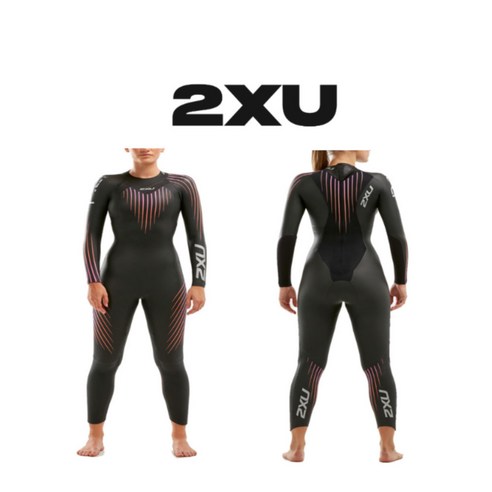 물 속을 가르는 날렵한 실루엣, 2XU P1 프로펠 웨트슈트 전신슈트 네오프렌 잠수복 리뷰 2xu슈트