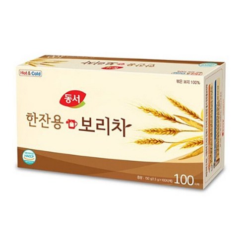 동서 한잔용 보리차 100개입, 1.5g, 1개