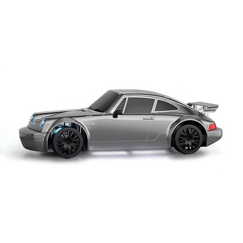 UB 듀얼 드리프트 RC카 RWB 993 모델, 실버, 1개