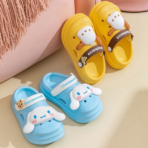 귀여움과 편안함, 그리고 실용성까지! 산리오 캐릭터와 함께하는 즐거운 여름