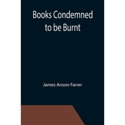 (영문도서) Books Condemned to be Burnt Paperback, Alpha Edition, English, 9789355392930