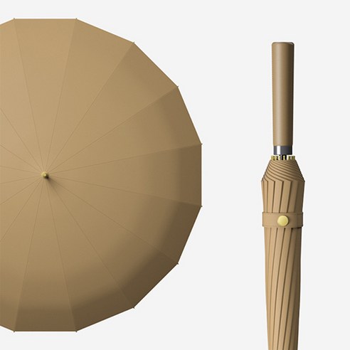 paramicia 가볍고 튼튼한 16K 우산 장우산
