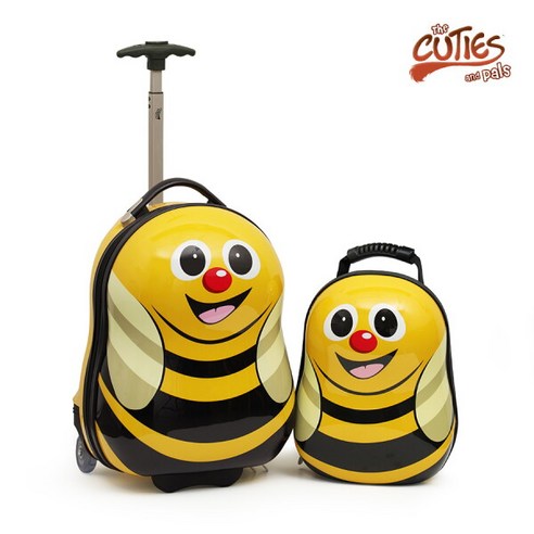 큐티앤펄스 백팩+캐리어 SET: 아이의 첫 여행, 사랑과 편리함을 담아