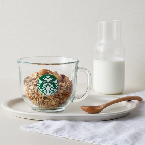 스타벅스의 마법을 담은 설기프트: 스타벅스 글라스볼 스푼세트