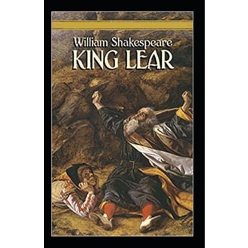 (영문도서) king lear(Annotated Edition) Paperback, Independently Published, English, 9798417561603