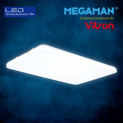 거실등 75W 메가톤 슬림 3cm 프리미엄 홈 LED 주광색 주백색 옵션선택, 주광색(하얀빛)