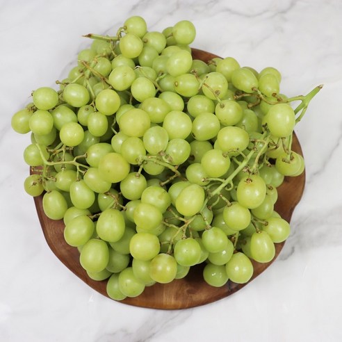 씨없는포도 청포도 애플포도 고당도 애플청포도 1kg 2kg 오톰크리스피 스윗글로브, 푸띠 수입 애플청포도 2kg, 1개