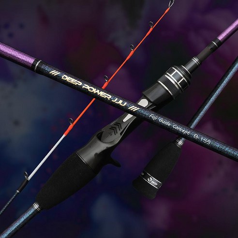 티타늄 딥 파워 쭈갑 라이트게임 B-155: 혁신적인 낚시 경험을 선사하는 궁극의 선택 로구만