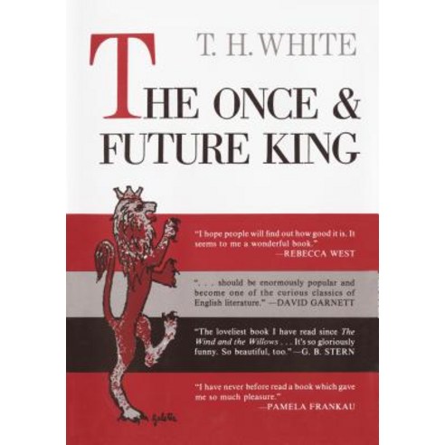 (영문도서) The Once and Future King Hardcover, G.P. Putnam''s Sons, English, 9780399105975