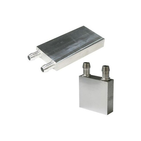 워터 블럭 수냉 쿨러 열전 펠티어 소자 냉각 40x40(mm), 워터 블럭 수냉 쿨러 열전 펠티어 소자 냉각 40x40