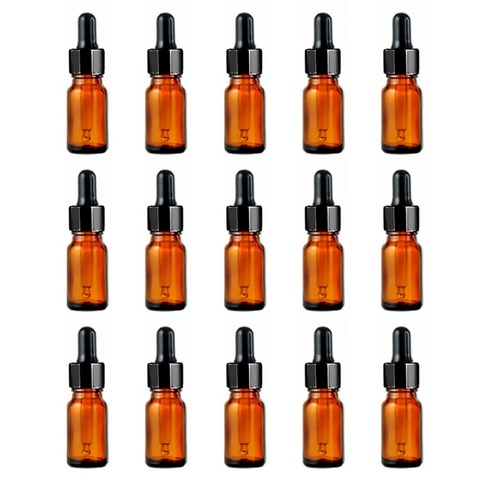 27리빙 화장품 앰플 샘플 스포이드 공병, 15개, 5ml