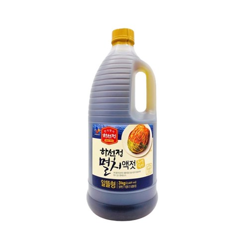 하선정 알뜰형 멸치 액젓 3kg(임박행사 26.09.23)