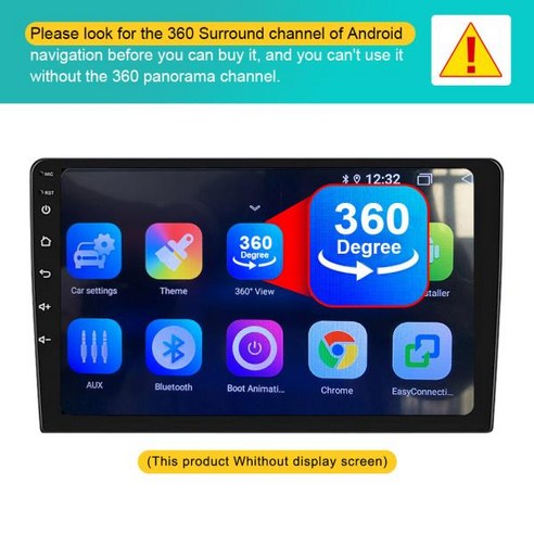 360도 서라운드 뷰 시스템으로 완벽한 주차와 안전 운전을 동시에!