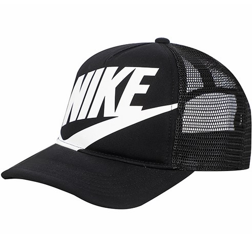 나이키 주니어 STRUCTURED TRUCKER CAP 캡모자 (FB5363-010), FB5363-010, 1