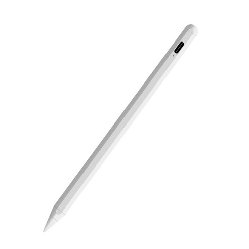 아이패드 펜슬 터치펜 iPad 호환용 초미세 스마트펜, 1개, 화이트