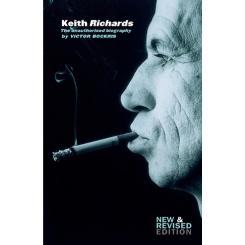(영문도서) Keith Richards: The Unauthorised Biography Paperback, Omnibus Press, English, 9781780381589
