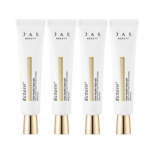 쟈스 엑토인 맨얼굴 크림 30ml x4, 4개