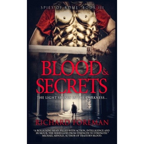(영문도서) Spies of Rome: Blood & Secrets Paperback, Independently Published, English, 9781692252229