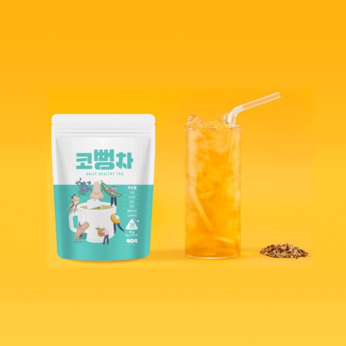 코뻥차로 답답한 코는 뻥 뚫고 상쾌한 하루를!