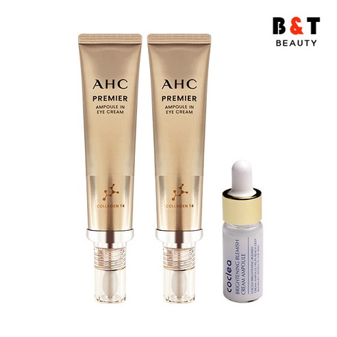 AHC 아이크림 시즌11 40ml x2 + 코클레아 기미크림 앰플 10ml, 단품, 상세페이지 참조