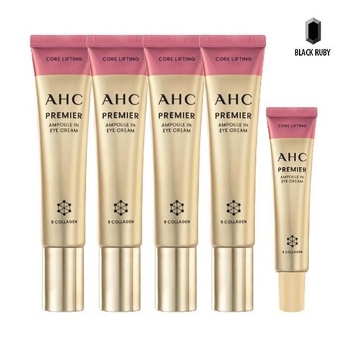 AHC 아이크림 코어 리프팅 시즌12 40ml x4 + 12ml + 쇼핑백, 1개