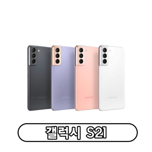 SM-G991 갤럭시S21 5G 256GB 미사용가개통새제품, 팬텀바이올렛, 본체단품