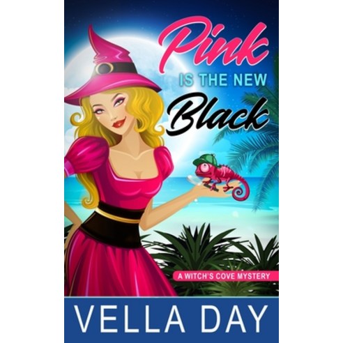 (영문도서) Pink Is The New Black: A Paranormal Cozy Mystery Paperback, Erotic Reads Publishing, English, 9781951430054