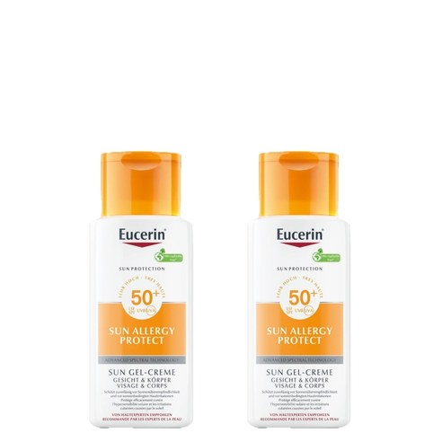 유세린 햇빛알러지 보호 선크림젤 LSF50+ 150ml 2개묶음, 2개