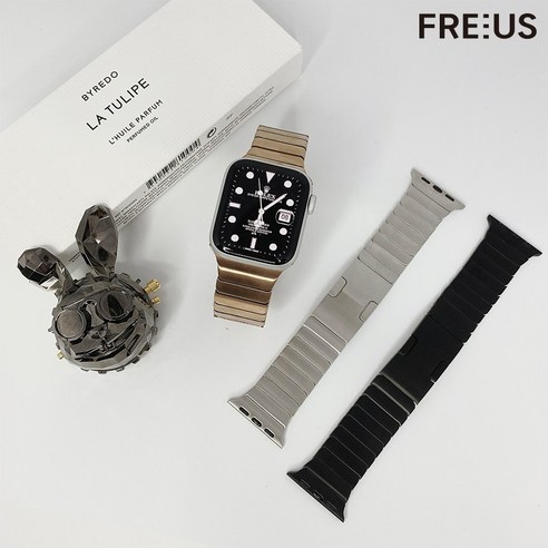 프리어스 애플워치 링크브레이슬릿: 품격과 스타일리시함의 조화