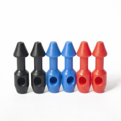 스피어피싱 다이버 스피어건 고무 밴드 위시본 삽입 플라스틱 도구 낚시 액세서리, 1) One set of 30 pieces