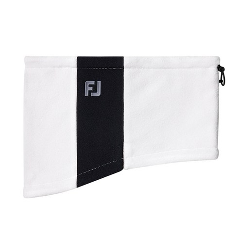FJ 풋조이 골프 방한 넥 워머, 1개, 화이트