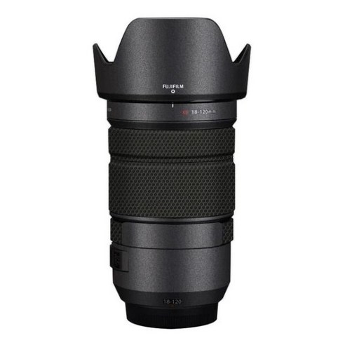 후지필름 XF 18-120mm LM PZ WR 데칼 스킨 비닐 랩 카메라 렌즈 바디 보호 스티커 코트, 13 M