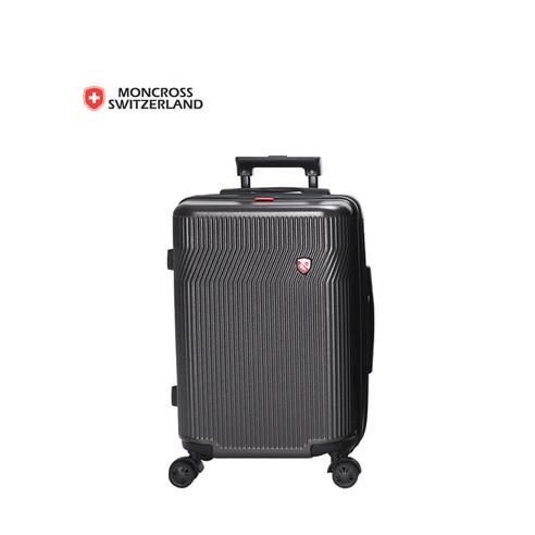 여행의 품격을 높이는 동반자, 몽크로스 카이저 블랙 20 기내용 캐리어 몽크로스캐리어