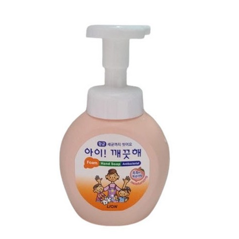 주방핸드워시 물비누 아이깨끗해 핸드워시 용기복숭아250ML(1099EA)