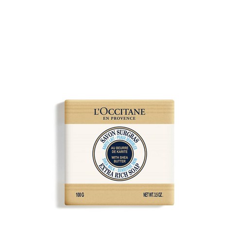 L'OCCITANE 록시땅 시어 솝 밀크 100g shea soap milk 100g, 한개옵션0