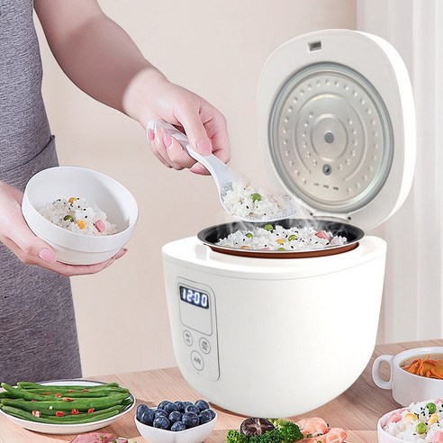 갓 지은 밥의 풍요로움을 선사하는 레비오사 디지털 미니밥솥