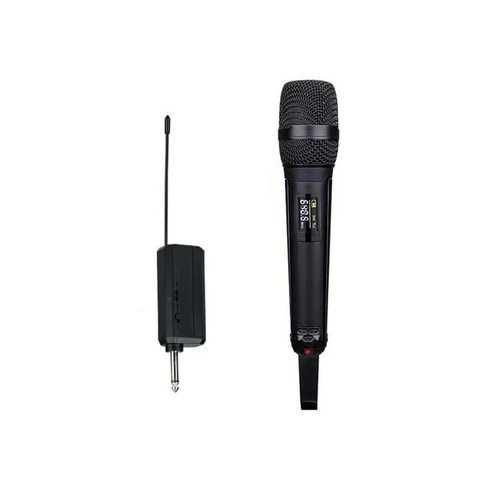 SKM9000 UHF 전문 무선 마이크 DJ 카트리지 보컬용 금속 녹음 스튜디오 유튜브 노래방, 04 1 mic white