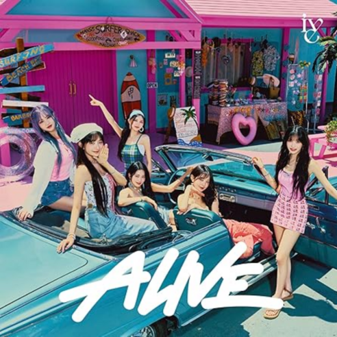 아이브 일본 앨범 2집 IVE ALIVE CD 통상판