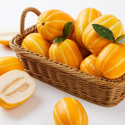 고당도 성주 꿀 참외 2kg 못난이 대과(4-8과)